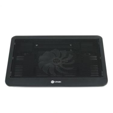 Imagem de Suporte com cooler para notebook/laptop de ate 15.6" dynamic wind com 