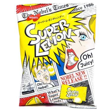 Imagem de Bala de Limão Super Lemon Candy - Japonesa 