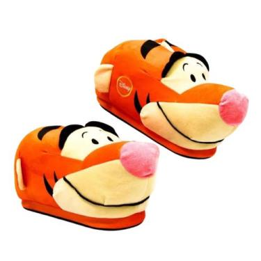 Imagem de Pantufa 3D Tigrão M Zona Criativa 10071592 - Zonacriativa