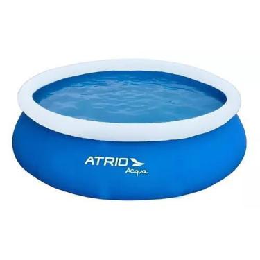 Imagem de Piscina Inflável Circular 1000L Multilaser