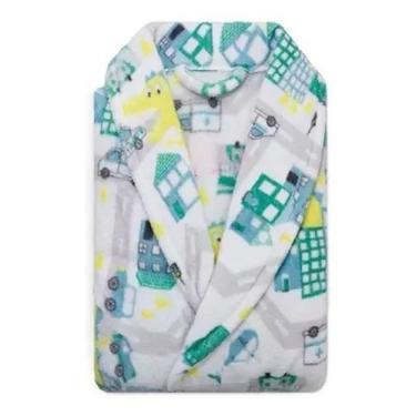 Imagem de Roupão Infantil Microfibra Camesa, P