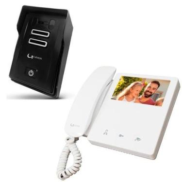 Imagem de Interfone video porteiro smart lider 4.3 color lr4500 r.02731 - d