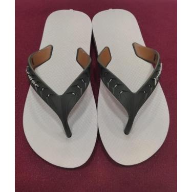 Imagem de Chinelo Menino Rider Street Duo 12431, Bege, Verde, 30