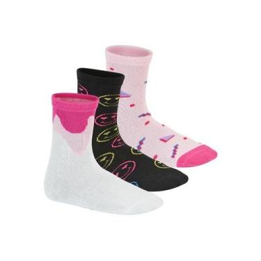 Imagem de Meia Infantil Molekinha, Rosa, UN