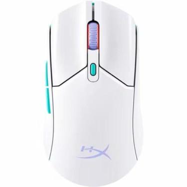 Imagem de Mouse sem fio hyperx pulsefire haste 2 core branco 8r2e7aa