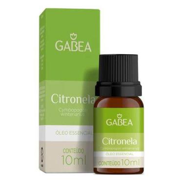 Imagem de Óleo Essencial De Citronela Gabea 10ml