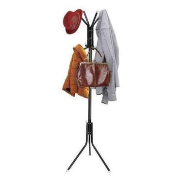 Imagem de Mancebo Cabideiro De Ferro P/ Roupas Bolsas 8 Ganchos - Art House, Pre
