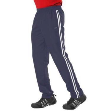 Imagem de Elite Calça Esporte 4116, Marinho, Branco, G