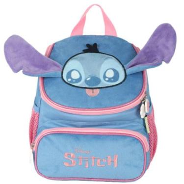 Imagem de Lancheira Térmica Azul Pelúcia Stitch Disney Luxcel