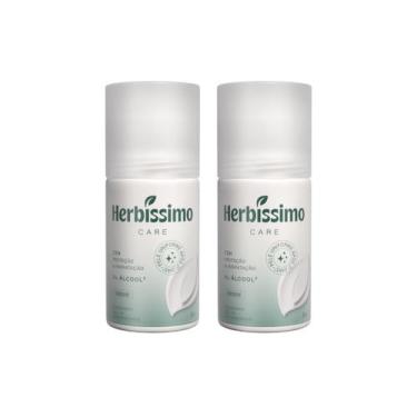Imagem de Kit Desodorante Roll-On Herbíssimo Tradicional 50Ml - 2 unidades