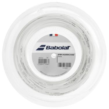 Imagem de Corda de Raquete Babolat RPM Hurricane Set Individual Poliéster Spin e Controle 1,30MM