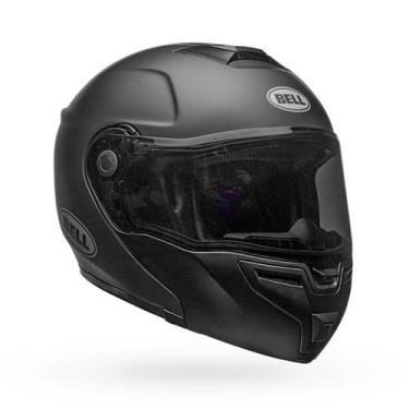 Imagem de Capacete bell srt modular solid matte preto 60 - BELL HELMETS