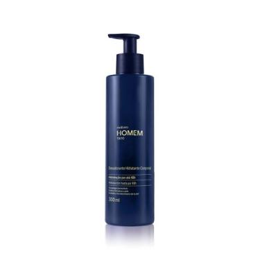 Imagem de Natura Homem Desodorante Hidratante Corporal Masculino 300mL