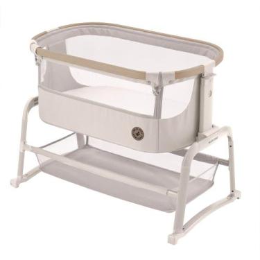 Imagem de Berço Portátil Iora Air Moisés Lado Da Cama Maxicosi Classic Oat - Max