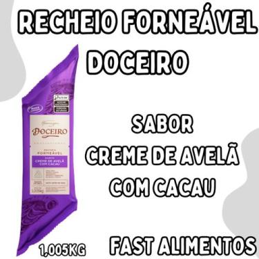 Imagem de Recheio forneavel avela 1.000 kg bisnaga doceiro*