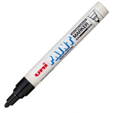 Imagem de Pincel marcador permanente Paint Marker Preto PX-20 - Uni-Paint