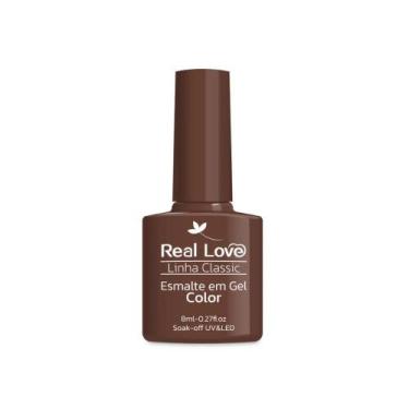 Imagem de Esmalte Real Love Linha Classic Marron 37 8ml