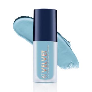 Imagem de Sombra Liquida e Primer BT Velvet - Bruna Tavares Cor:Mintblue, Mintbl