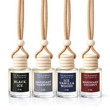 Imagem de Aromatizadores para carro The Blooming Cactus 8 ml - pacote com 4 - Th