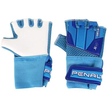 Imagem de Luva De Goleiro Penalty Indoor Delta Traning Infantil-Masculino, Azul 