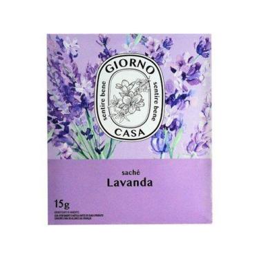 Imagem de Sache Perfumado Lavanda 15g Giorno Casa