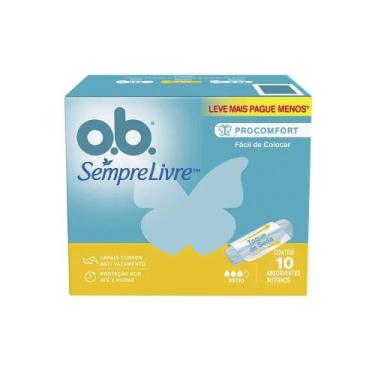Imagem de Absorvente interno ob medio com 10 - O.B.