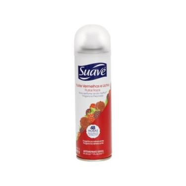 Imagem de Desodorante Suave Frutas Vermelhas e Lichia - Aerossol Antitranspirant