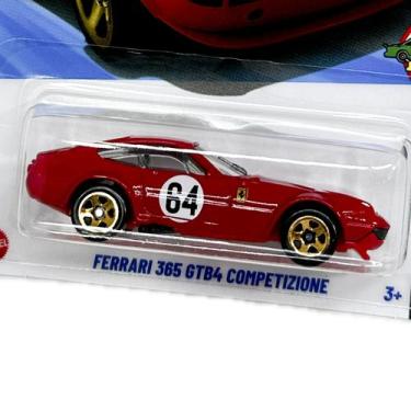 Imagem de Hot Wheels - Ferrari 365 GTB4 Competizione - HYW48