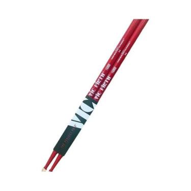 Imagem de Baquetas De Hickory Profissionais Vic Firth 5A 5B 7A 2B Duráveis Para 