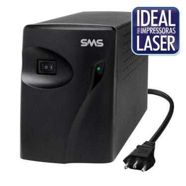 Imagem de Estabilizador SMS Progressive Laser III 16215 600va Bivolt 