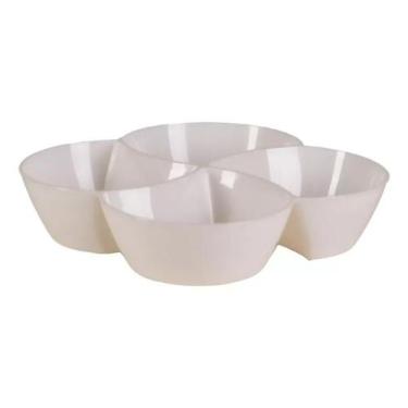 Imagem de Petisqueira Linha Le Chef Paramount Plasticos 4 Divisorias