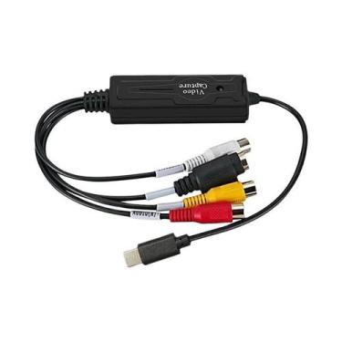 Imagem de Placa De Captura De Vídeo USB Tipo C 2 Em 1, Gravador AV Para USB C Pa