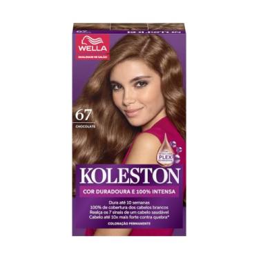 Imagem de Koleston Tinta De Cabelo Chocolate 67 Coleção Noites Iluminadas Por Ivete Sangalo Chocolate 67