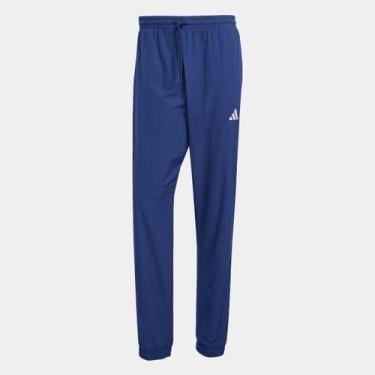 Imagem de Calça Adidas WV Masculina, Azul, P