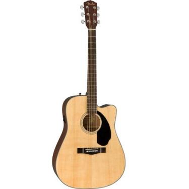 Imagem de Violão CD-60SCE Dreadnought Natural 0970113021 - Fender