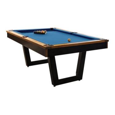 Imagem de Mesa de Sinuca/Bilhar - 2,34x1,34 - Nelson Bilhares, Azul royal