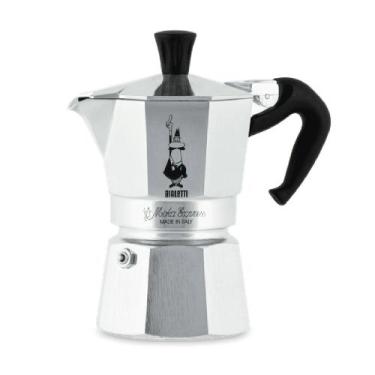 Imagem de Cafeteira italiana bialetti nuova moka express 2 xícaras em alumínio 1