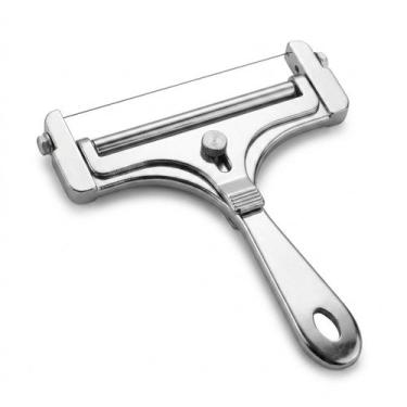 Imagem de Fatiador Manual de Queijos e Manteiga Fio Aço Inox Ajustável - PREMIUM