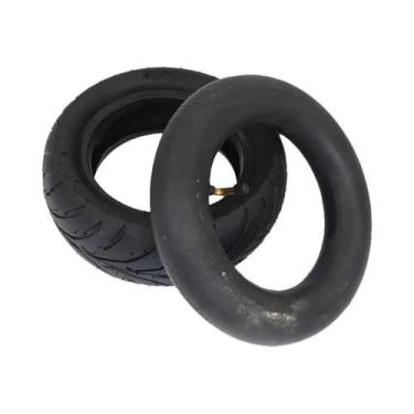 Imagem de Pneu De Scooter Elétrico De 11 Polegadas 90/65-6.5 110/50-6.5 Com Câma