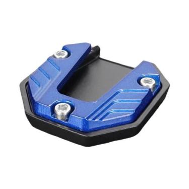 Imagem de Extensor De Apoio Para Motocicleta Universal, Base Antiderrapante Para