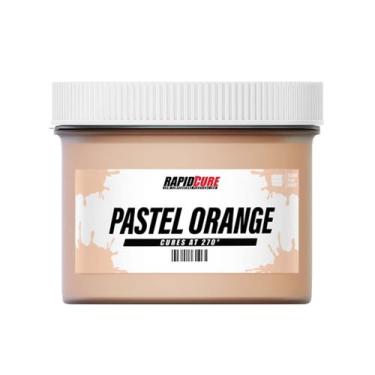 Imagem de Tinta para serigrafia Screen Print Direct Pastel Orange 473 ml