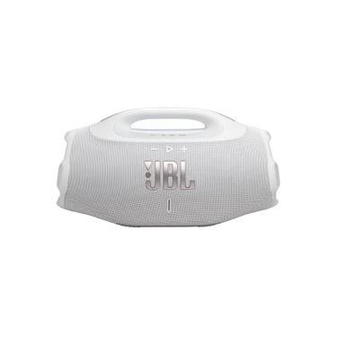 Imagem de Caixa de Som JBL Boombox 4 Branco 210W Bluetooth Até 34 Horas de Bateria