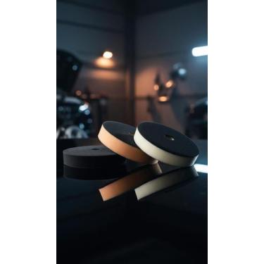 Imagem de Kit 3 Boinas Espuma Polimento 5 Polegadas Profissional - Congratulatio