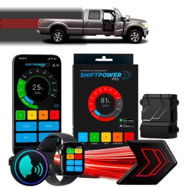 Imagem de ShiftPower PRO Faaftech Chip Módulo Pedal Acelerador Eletrônico Contro