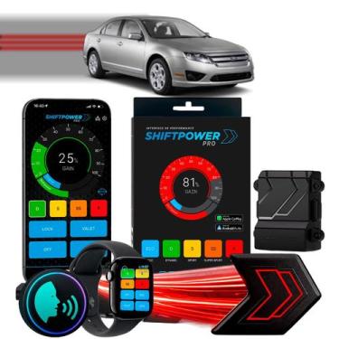 Imagem de ShiftPower PRO Faaftech Chip Módulo Pedal Acelerador Eletrônico Contro