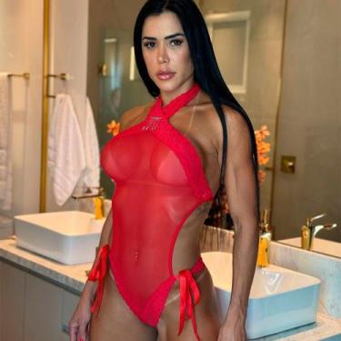 Imagem de Body Sexy Radiante - Sensualle, Vermelho