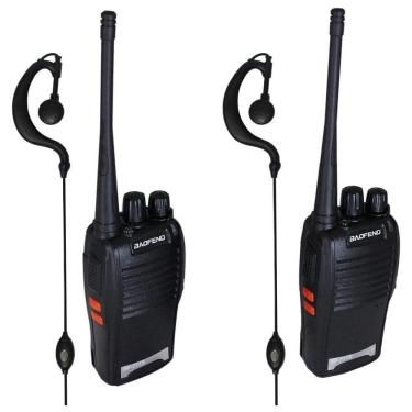 Imagem de Radio Comunicador Walkie Talkie Bf777S Baofeng