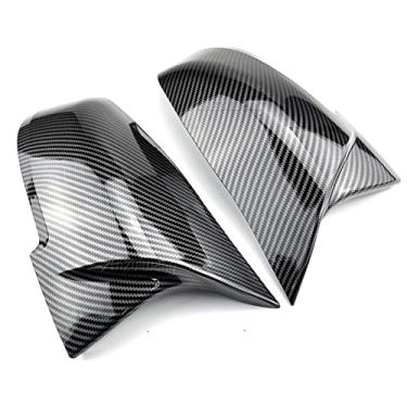 Imagem de Tampa da tampa do espelho retrovisor do carro em fibra de carbono, adequada para 1 2 3 4 X i3 Series F20 F21 F22 F23 F30 F31 GT F34 F32 F33 F36 E84