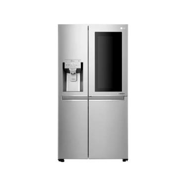 Imagem de Refrigerador Lg Side By Side New Lancaster Inox In Door 601l Gc-x247csb