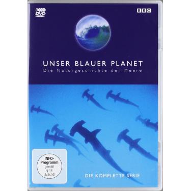 Imagem de Unser blauer Planet - Die komplette Serie (3 DVDs, Amaray Box)